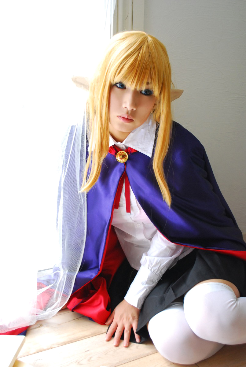 [Cosplay] zero no tsukima - Hot Tiffany Westwood 2